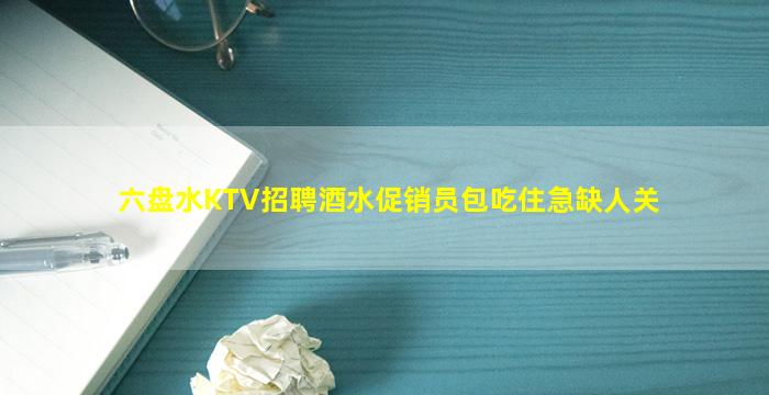 六盘水KTV招聘酒水促销员包吃住急缺人关